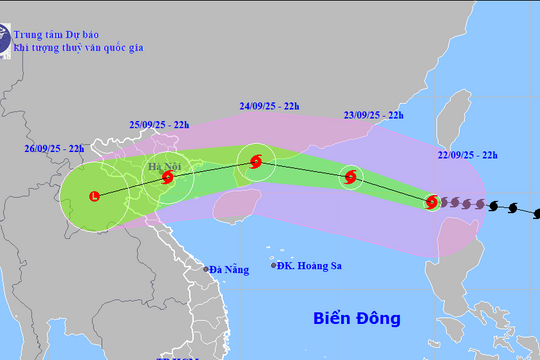 Thủ tướng chỉ đạo ứng phó bão số 9 (siêu bão RAGASA) với tinh thần quyết liệt nhất