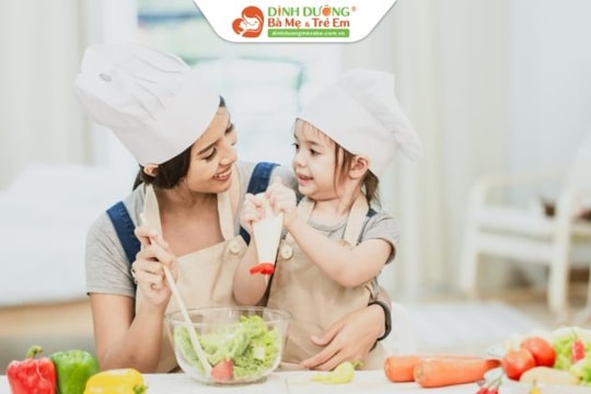 Dinh dưỡng cho Mẹ và Bé - Chìa khóa chăm sóc toàn diện cho mẹ và con yêu