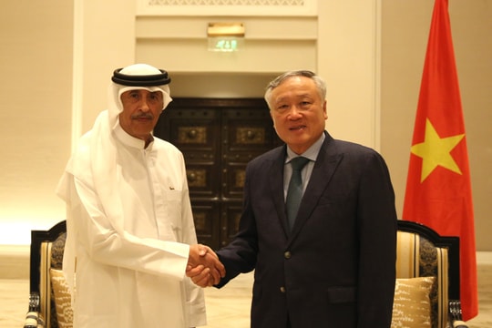 Phó Thủ tướng Thường trực Nguyễn Hòa Bình tiếp một số doanh nghiệp lớn của UAE