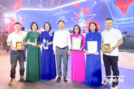 Phòng Thời sự, Báo và phát thanh, truyền hình Nghệ An: Dấn thân, sáng tạo và đổi mới