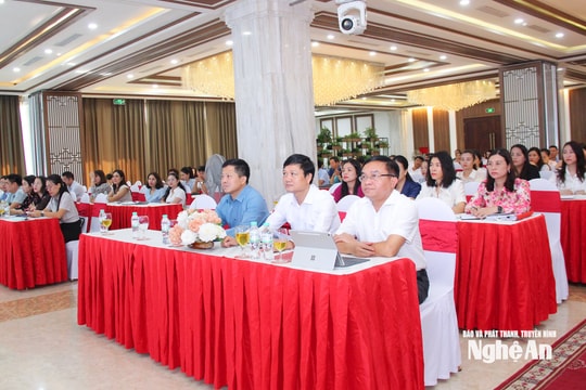 Nâng cao nghiệp vụ công tác tuyên giáo và dân vận cho cán bộ cơ sở ở Nghệ An