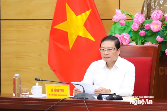 Tất cả 130 xã, phường ở Nghệ An hoàn thành 100% tiêu chí về thúc đẩy chuyển đổi số liên thông, đồng bộ