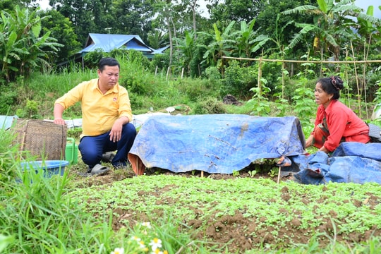 "Cán bộ Xồng Bá Cha nói thì bà con tin"