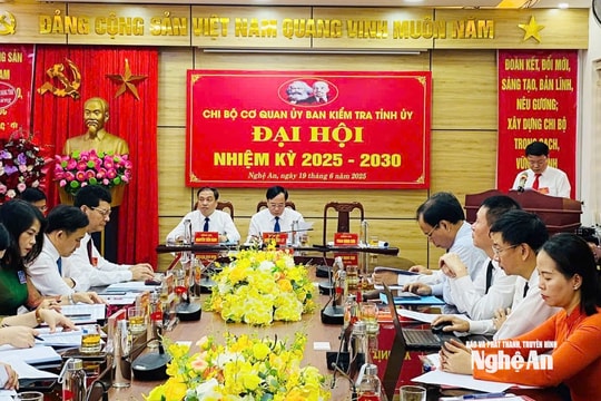 Vận dụng tư tưởng Hồ Chí Minh về thực hiện nhiệm vụ kiểm tra, giám sát tại Chi bộ cơ quan Ủy ban Kiểm tra Tỉnh ủy