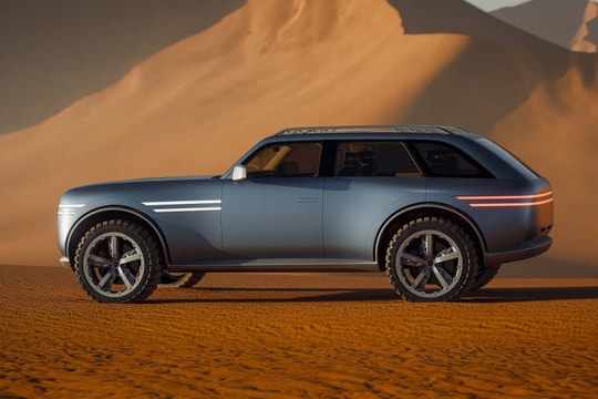 Genesis X Gran Equator: SUV địa hình thách thức Mercedes G-Class