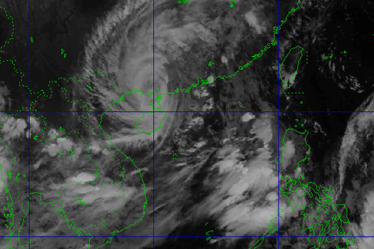 Hà Nội có mưa to đến rất to vào trưa mai 25/9 do siêu bão Ragasa