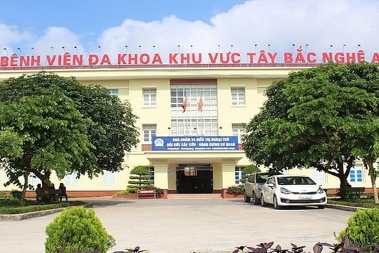 Bệnh viện Đa khoa Khu vực Tây Bắc tỉnh Nghệ An thông báo tuyển dụng viên chức năm 2025