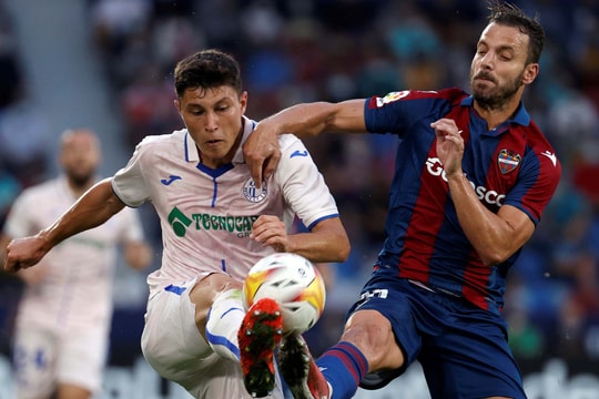 Nhận định, dự đoán Getafe vs Levante: Sa lầy trước tân binh