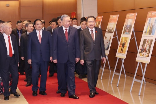 Bài phát biểu của Tổng Bí thư Tô Lâm tại Đại hội đại biểu Đảng bộ Quốc hội lần thứ nhất