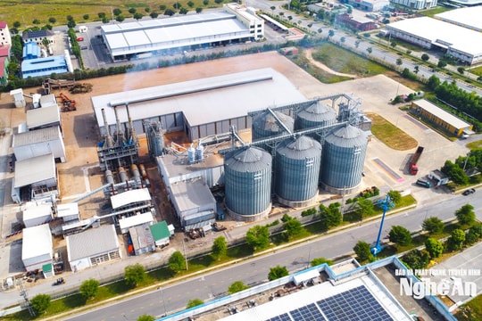 VSIP Nghệ An: Biểu tượng hợp tác quốc tế, động lực phát triển bền vững