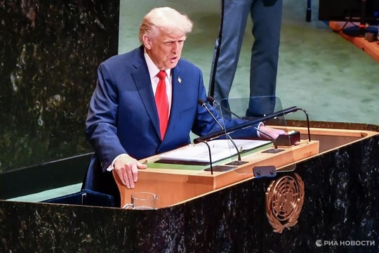 Ông Trump gửi thư cho Tổng Thư ký Liên hợp quốc yêu cầu điều tra các sự cố trong chuyến thăm Đại hội đồng
