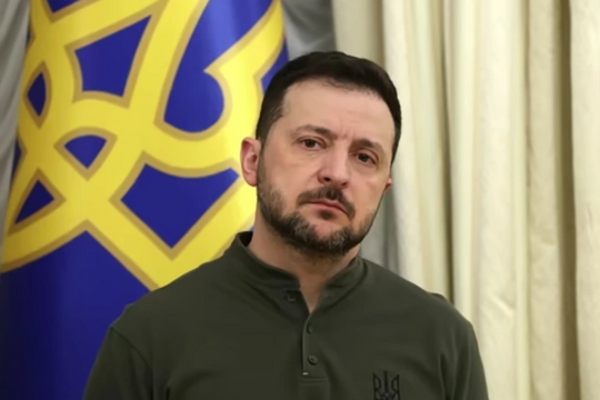 Tổng thống Ukraine Zelensky tuyên bố sẵn sàng rời nhiệm sở sau khi chiến tranh kết thúc