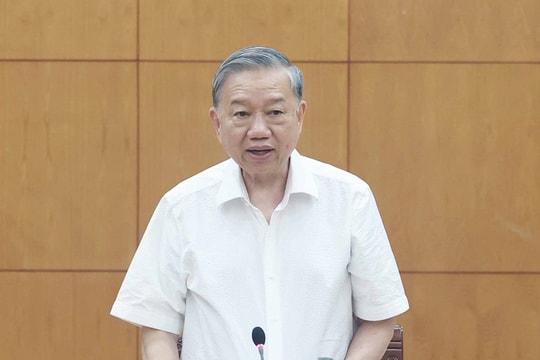 Tổng Bí thư: Văn kiện Đại hội 14 phải là lời cam kết mạnh mẽ trước Nhân dân