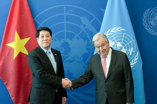 Tổng Thư ký Liên hợp quốc và lãnh đạo nhiều nước sẽ đến Hà Nội dự lễ mở ký Công ước chống tội phạm mạng