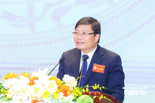 Tạo xung lực mới, góp phần xây dựng Nghệ An trở thành tỉnh khá của cả nước