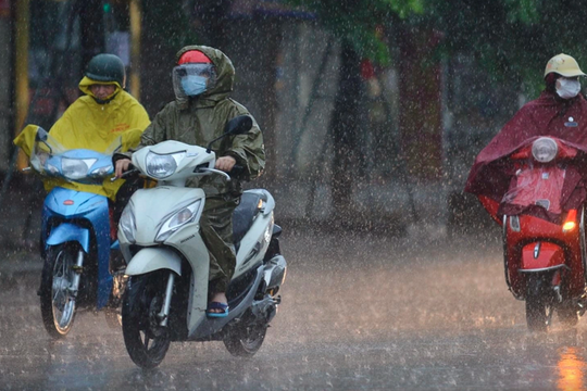 Dự báo thời tiết 27/9: Mưa vừa, mưa to và nguy cơ mưa rất to tại vùng núi Nghệ An