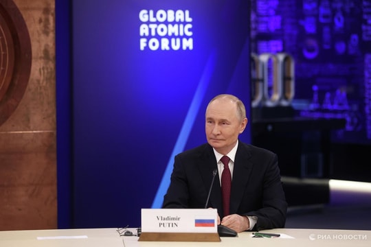 Tổng thống Putin tuyên bố khởi động lĩnh vực hạt nhân hòa bình