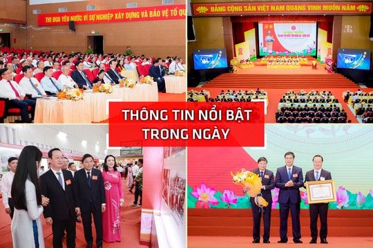 Nghệ An: Thông tin nổi bật ngày 26/9