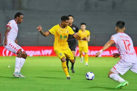 Sông Lam Nghệ An và cơ hội trước Công an TP. Hồ Chí Minh