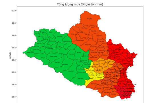 Cấp thiết ứng phó với nguy cơ ‘đa thiên tai’ do bão số 10 Bualoi gây ra