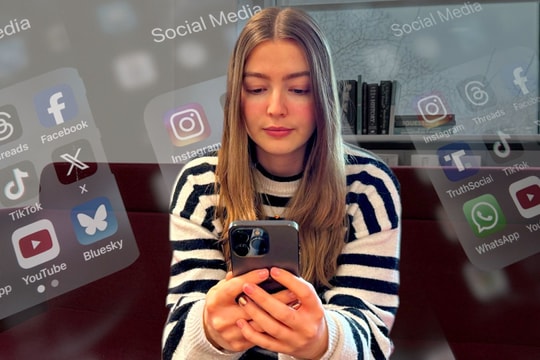 Bí quyết giúp Gen Z thoát khỏi vòng xoáy cuộn tin tiêu cực trên mạng xã hội