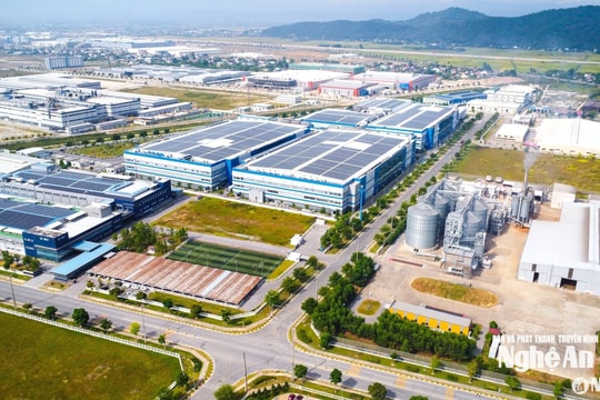 Nghệ An tiếp tục thuộc nhóm các địa phương thu hút FDI lớn nhất cả nước
