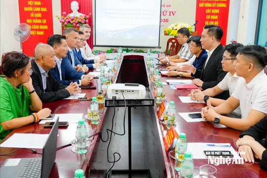 Kết nối, mở rộng cơ hội hợp tác giữa các doanh nghiệp Nghệ An và Hungary