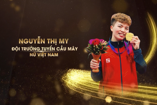 Nguyễn Thị My - nữ vận động viên tiêu biểu của Nghệ An với 2 chức Vô địch thế giới