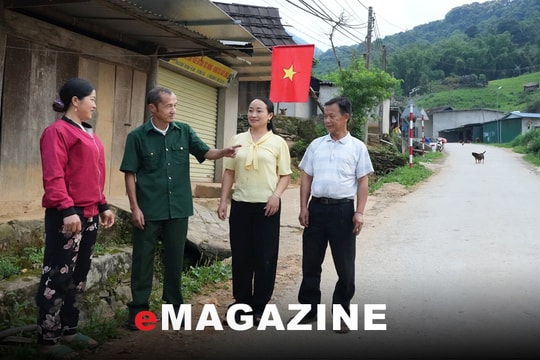 Người "đứng mũi" dưới chân núi Puxailaileng