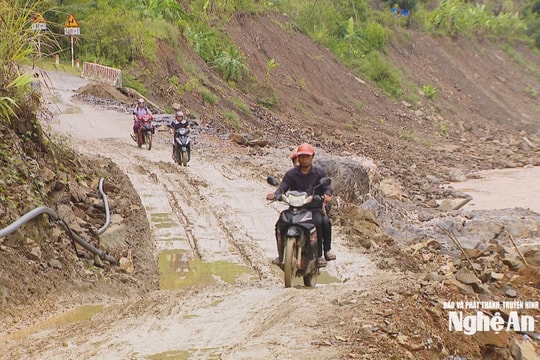 Cảnh báo lũ quét, sạt lở, sụt lún đất, ngập úng do mưa lũ hoặc dòng chảy ngày 28/9