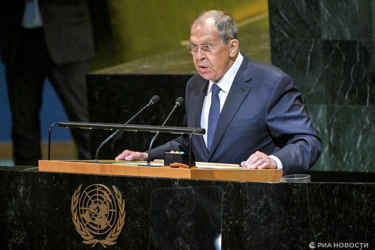 Ngoại trưởng Nga Lavrov: 'Không nói chuyện với nhau là tội lỗi'