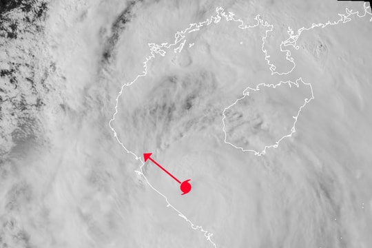 Nghệ An ban hành Công điện khẩn ứng phó bão số 10, mưa lũ, sạt lở đất, lũ ống, lũ quét