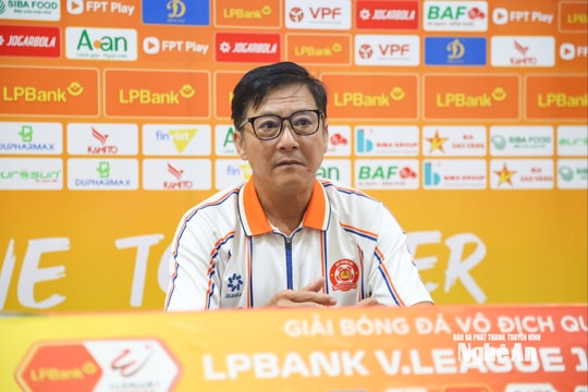 HLV Lê Huỳnh Đức chia sẻ chìa khóa để Công an TP.HCM lội ngược dòng trước Sông Lam Nghệ An