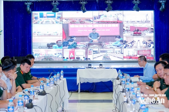 Phó Thủ tướng Trần Hồng Hà chỉ đạo các địa phương chuẩn bị đầy đủ các kịch bản ứng phó bão số 10