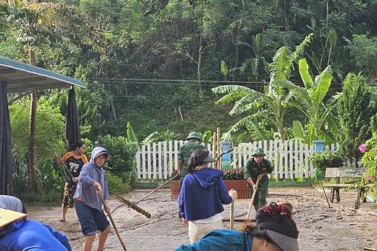 Thanh - Nghệ - Tĩnh, Quảng Trị cho học sinh nghỉ học tránh bão Bualoi