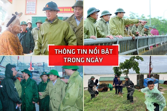 Nghệ An: Thông tin nổi bật ngày 28/9