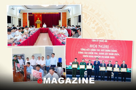 Xây dựng Đảng bộ tỉnh Nghệ An trong sạch, vững mạnh, kiểu mẫu