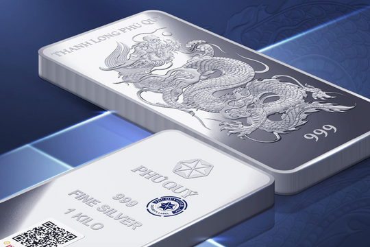 Giá bạc hôm nay 29/9/2025: Giá bạc Phú Quý tiếp tục tăng