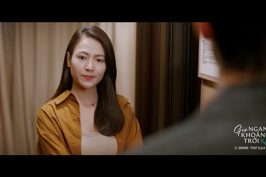 Link xem "Gió ngang khoảng trời xanh" tập 22: Ngân bất ngờ lùi bước