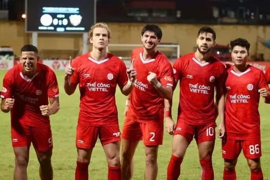 Thể Công Viettel thắng trận thứ 4 liên tiếp trên sân nhà; MU ra quyết định với Amorim