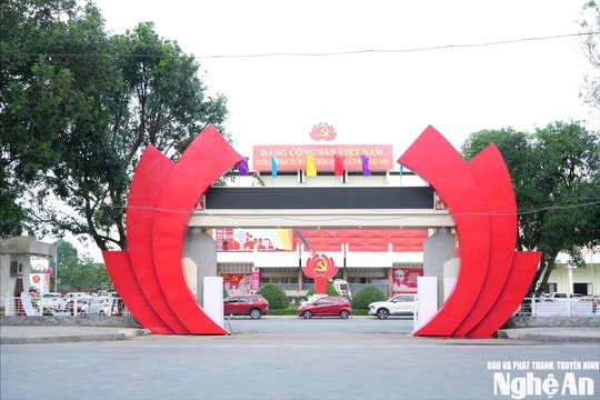 500 đại biểu tham dự Đại hội Đảng bộ tỉnh Nghệ An lần thứ XX, nhiệm kỳ 2025-2030