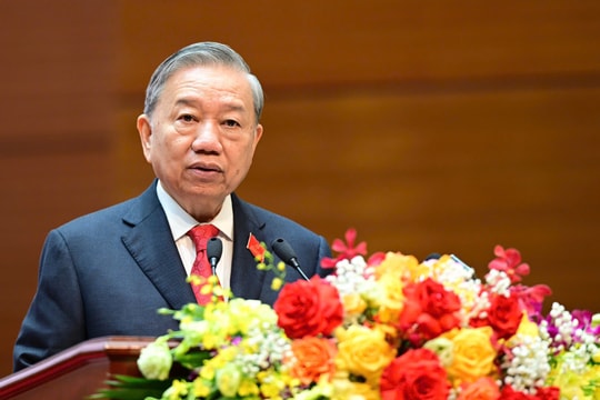 Tổng Bí thư Tô Lâm: Đảng bộ Quân đội và toàn quân thực hiện tốt '2 kiên định, 2 đẩy mạnh và 2 ngăn ngừa'