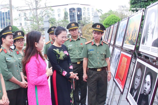 Tỉnh Nghệ An tổ chức dâng hoa, dâng hương tưởng niệm nữ chiến sĩ cách mạng Nguyễn Thị Minh Khai