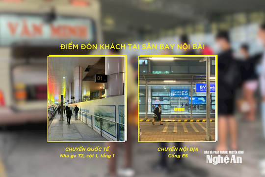 Văn Minh - Giải pháp kết nối Nội Bài - Nước Ngầm an toàn, tiện lợi