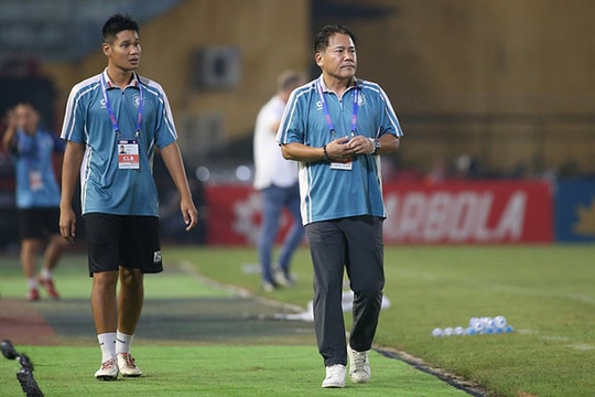 Bom tấn trên băng ghế chỉ đạo của Câu lạc bộ Hà Nội là ai?