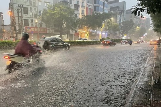 Dự báo thời tiết Hà Nội khi nào hết mưa