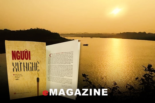 Một công trình khắc họa cốt cách, tâm hồn người Nghệ đương đại