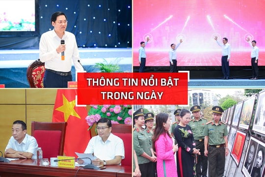 Nghệ An: Thông tin nổi bật ngày 30/9