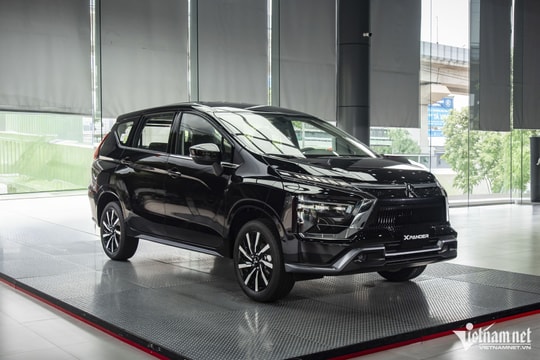 Mitsubishi Xpander 2025 ra mắt tại Việt Nam: nâng cấp trang bị, giữ giá, vẫn thiếu bản hybrid