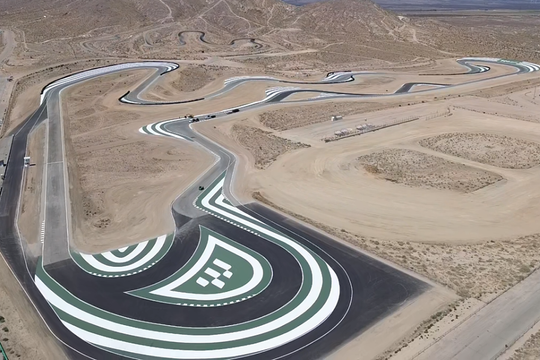 Willow Springs nâng cấp toàn diện: ưu tiên an toàn, giữ trọn bản sắc đường đua lịch sử